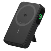 Anker Maggo Power Bank 10000mah Ultra Fast Magnetic Charging 15w Usb Type C With Smart Display Black